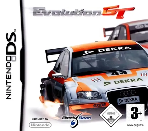 Evolution GT (Europe) (En,Fr,De,Es,It)
